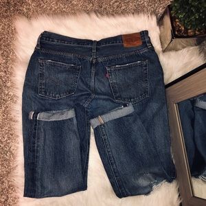Levi Boyfriend Jeans